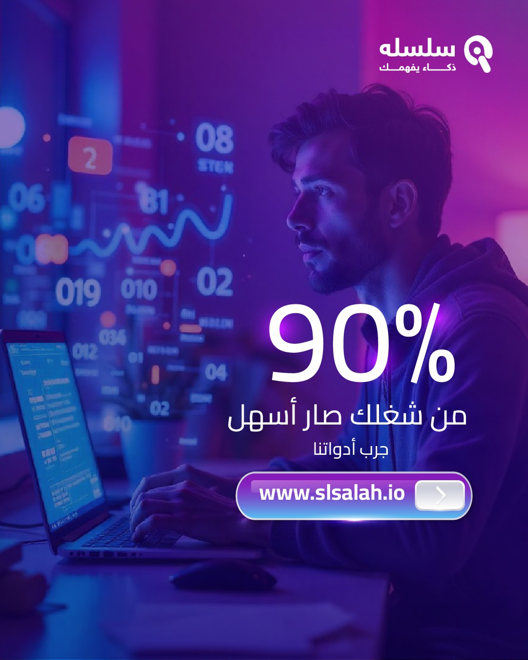 Image of slsalah social media dashboard